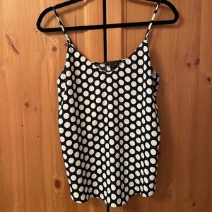 Jcrew Polka Dot Cami